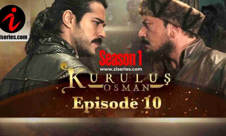 Kurulus Osman Season 1 Bolum 10 In Urdu Subtitles