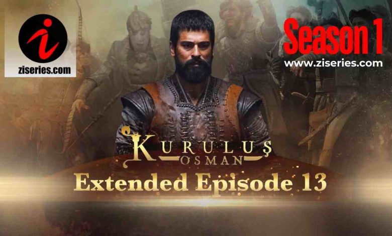 Kurulus Osman Season 1 Bolum 13 In Urdu Subtitles