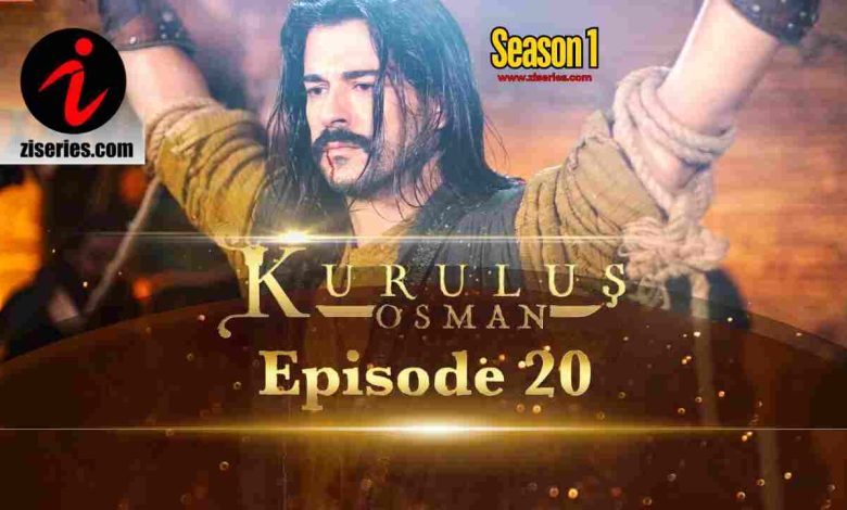 Kurulus Osman Season 1 Bolum 20 With Urdu Subtitles