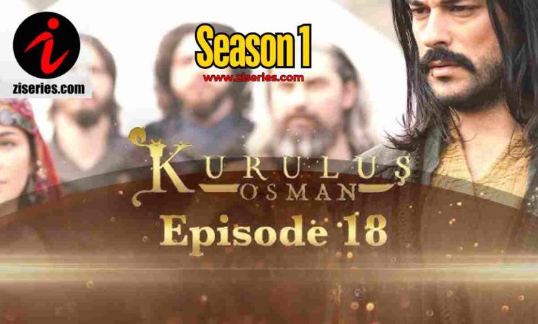 Kurulus Osman Season 1 Bolum 18 In Urdu Subtitles