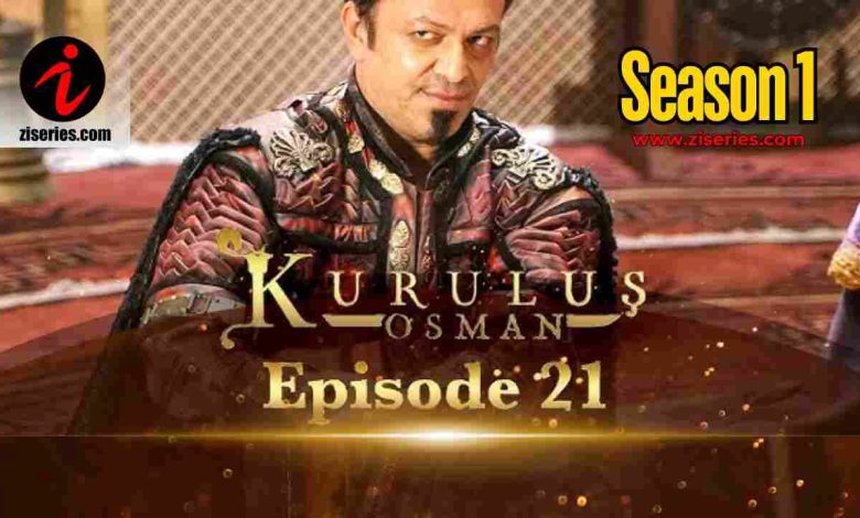 Kurulus Osman Season 1 Bolum 21 In Urdu Subtitles