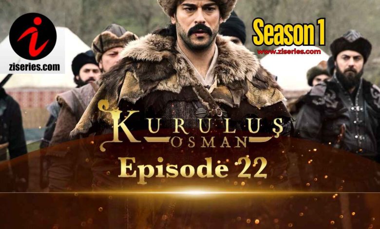 Kurulus Osman Season 1 Bolum 22 In Urdu Subtitles