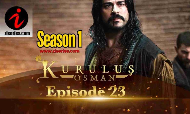 Kurulus Osman Season 1 Bolum 23 With Urdu Subtitles