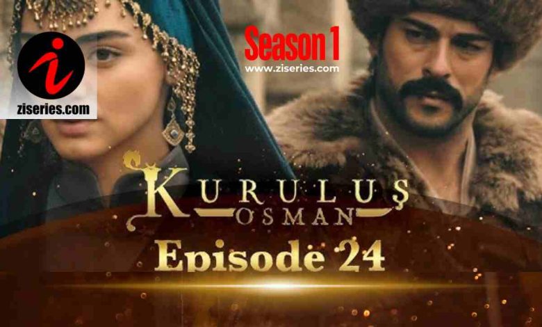 Kurulus Osman Season 1 Bolum 24 With Urdu Subtitles