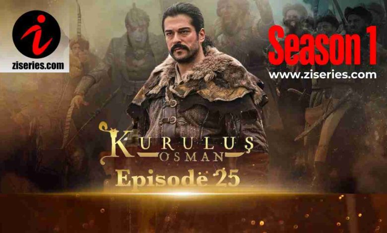 Kurulus Osman Season 1 Bolum 25 With Urdu Subtitles