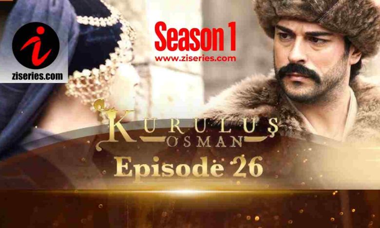 Kurulus Osman Season 1 Bolum 26 With Urdu Subtitles