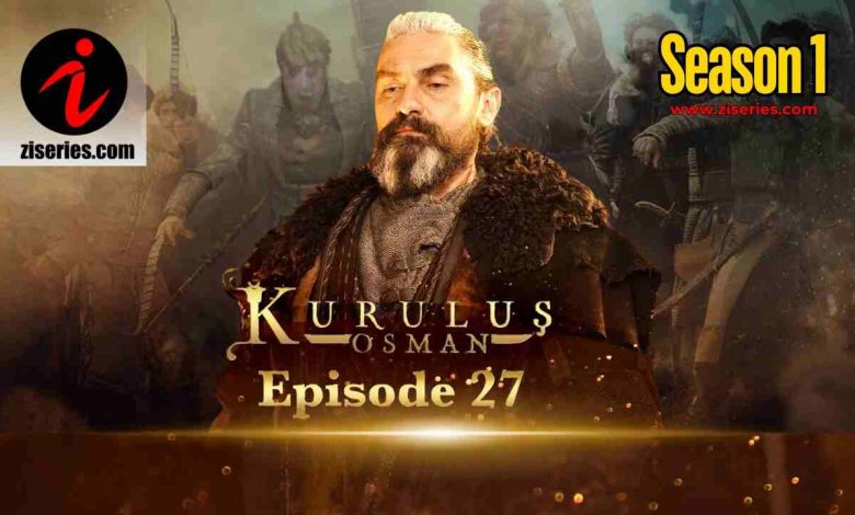 Kurulus Osman Season 1 Bolum 27 With Urdu Subtitles