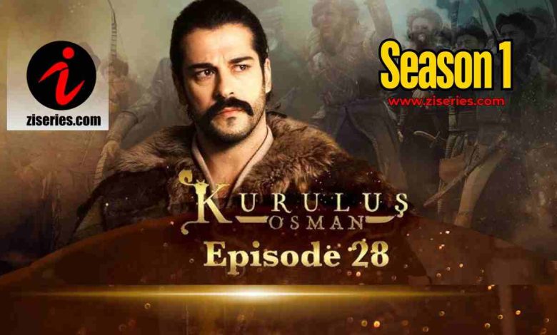 Kurulus Osman Season 1 Bolum 28 With Urdu Subtitles