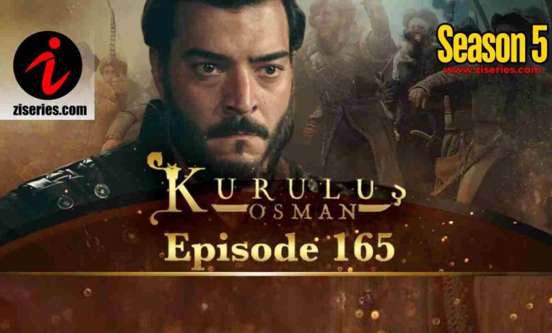 Kurulus Osman Season 5 Bolum 165 In Urdu Subtitles