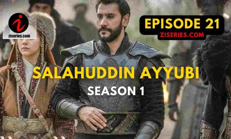 Salahuddin Ayyubi Season 1 Bolum 21 With Urdu Subtitles