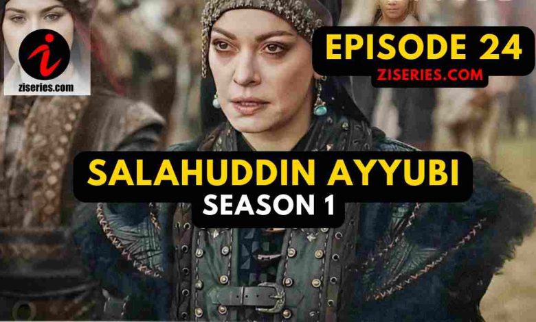 Salahuddin Ayyubi Season 1 Bolum 24 In Urdu Subtitles