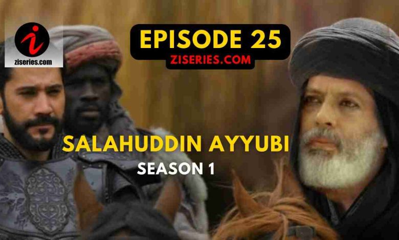 Salahuddin Ayyubi Season 1 Bolum 25 With Urdu Subtitles