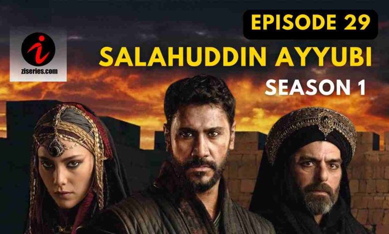 Selahaddin Eyyubi Season 1 Bolum 29 With Urdu Subtitles