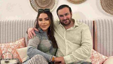 Ahlam lures Mubarak Al-Hajri on his birthday Something is burning!