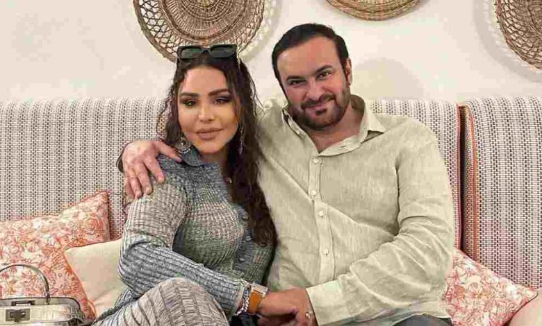 Ahlam lures Mubarak Al-Hajri on his birthday Something is burning!