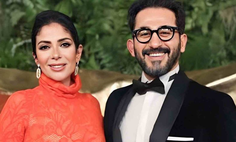 Helmy supports Mona Zaki in a funny way after her film was nominated for an Oscar