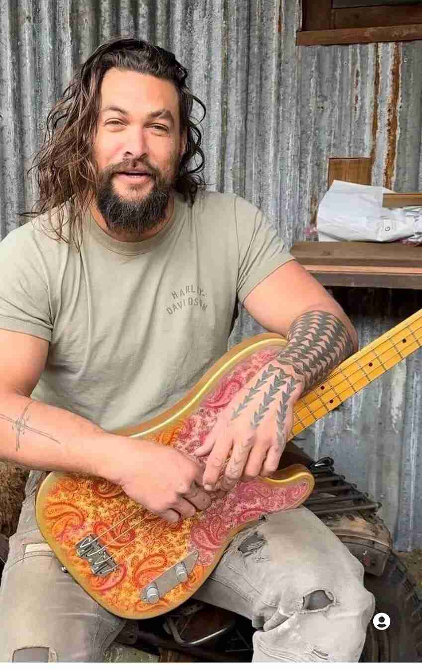 Jason Momoa is an unforgettable Hollywood star.