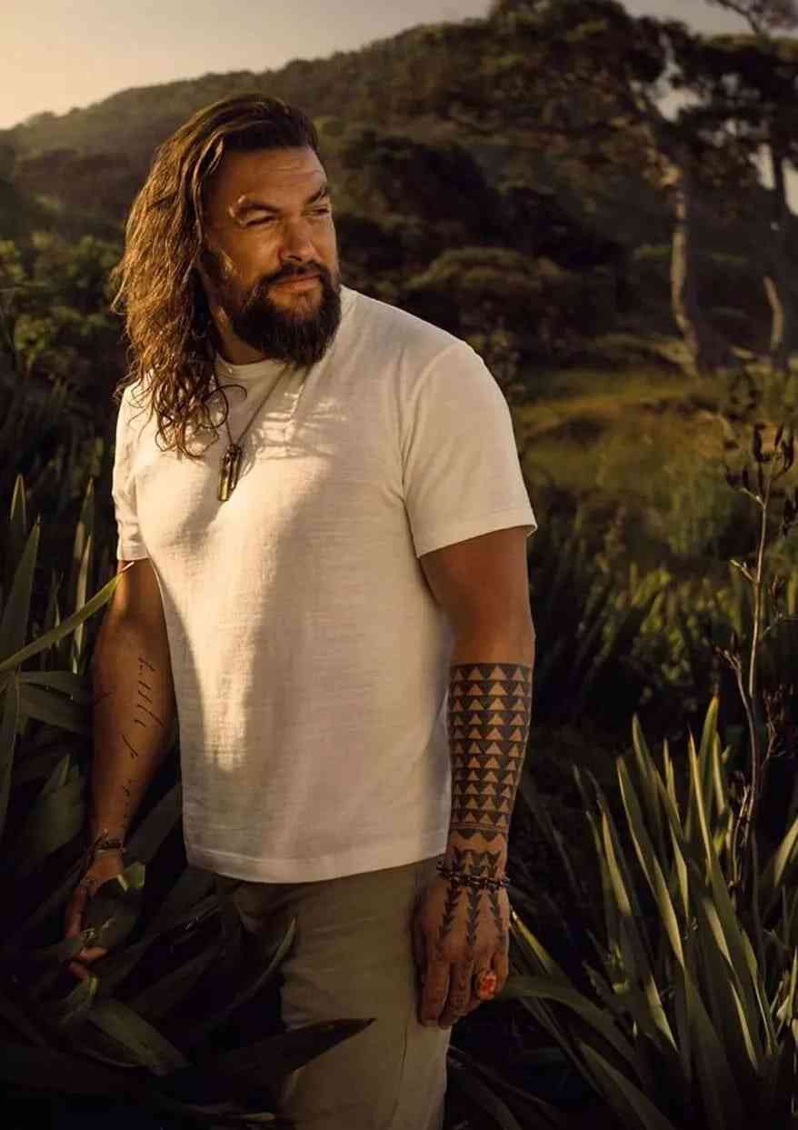 Jason Momoa is an unforgettable Hollywood star.