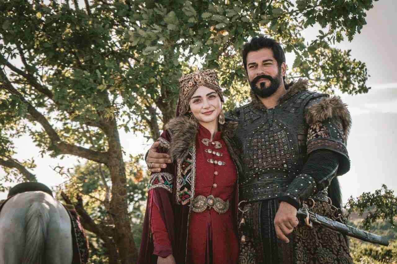 Bala and Osman Beautiful look In Season 6