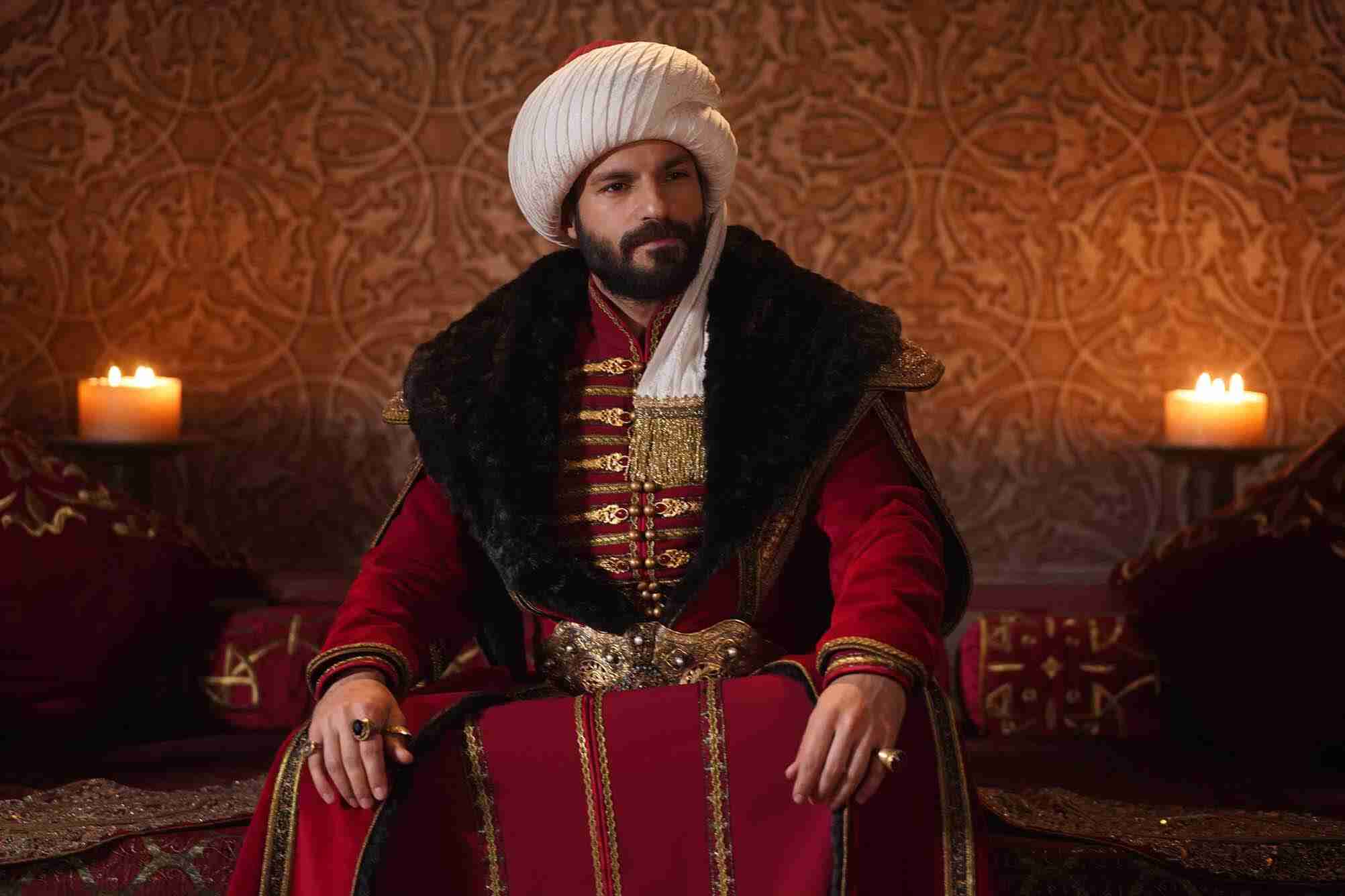 A Beautiful Pic of Sultan Mehmed: Fetihler Sultanı