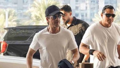 Video A warm welcome for the star Shah Rukh Khan upon his arrival in Abu Dhabi