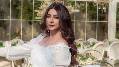 Abrar Sabt celebrates the birth of her first child, Ratil