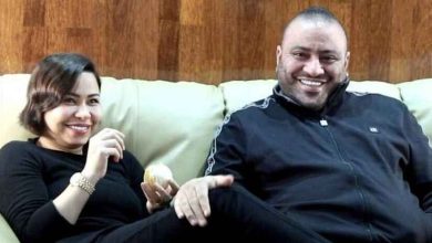 After the reconciliation.. Sherine Abdel Wahab with her brother again