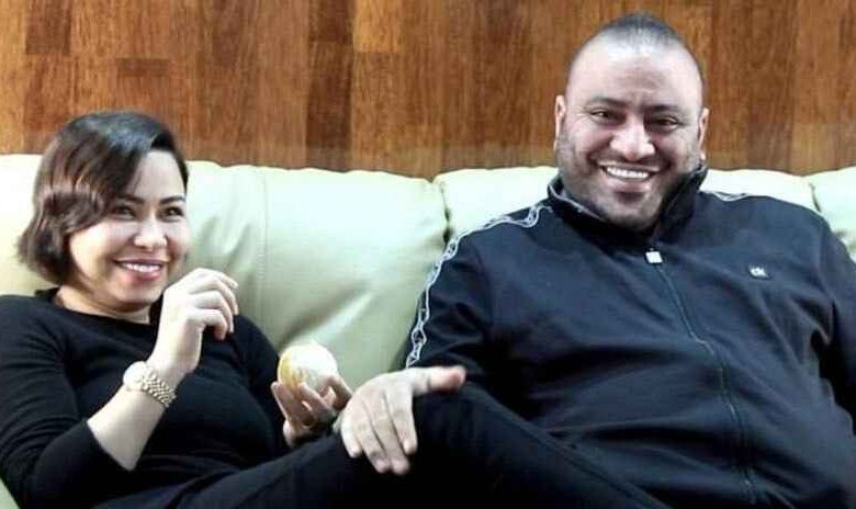 After the reconciliation.. Sherine Abdel Wahab with her brother again